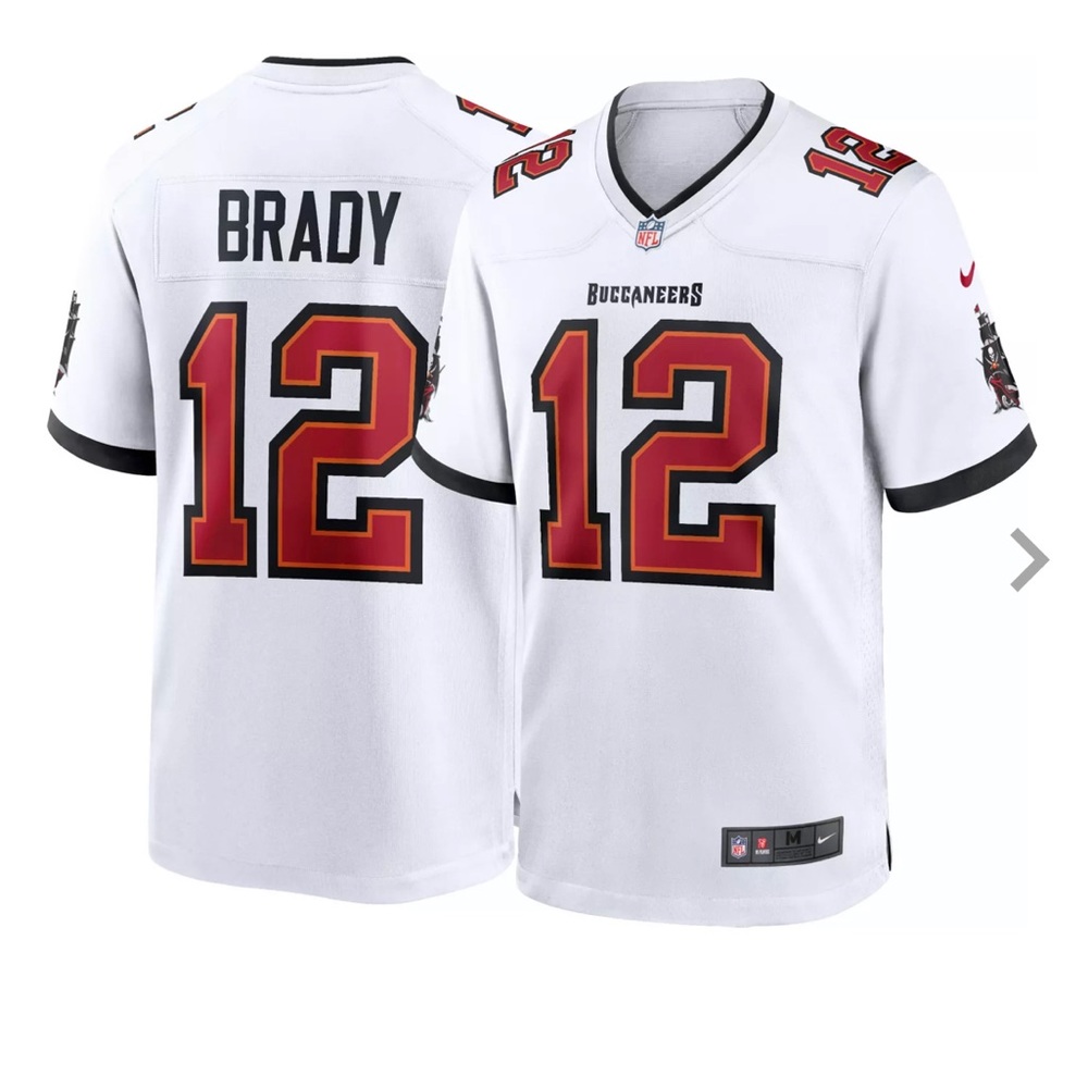 Tom Brady Tampa Bay Jersey